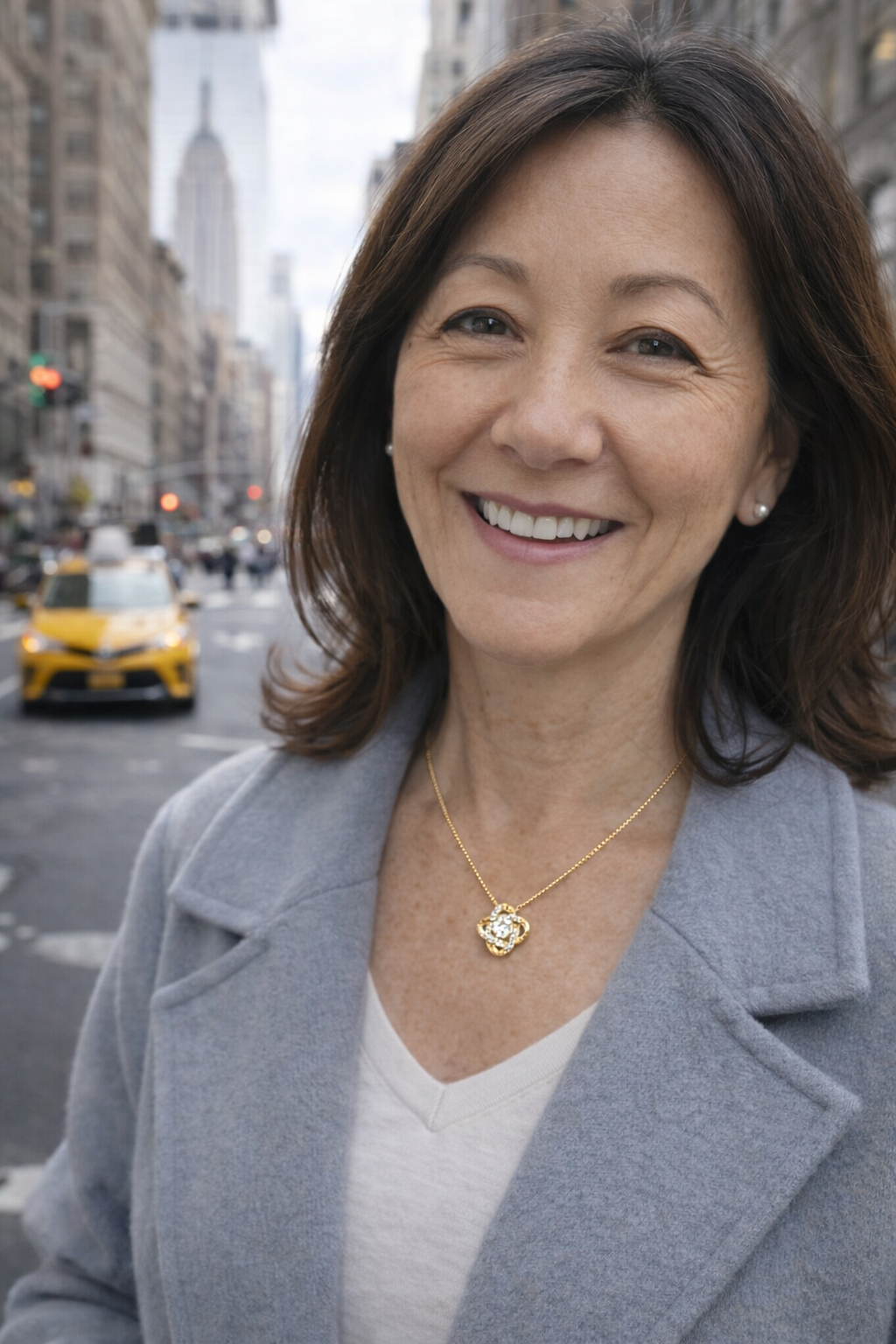 LEE'S VAULT “To My Beautiful Mom” Gold Necklace – Inspirational Gift for Mom / Mother's Day / Birthday / Christmas – Luxury Navy & Gold Message Card Jewelry