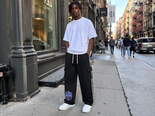 Side Stripe Trousers