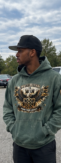 Vintage Washed Frayed Fleece Hoodie | Distressed Streetwear Pullover | Vault Essential Unisex