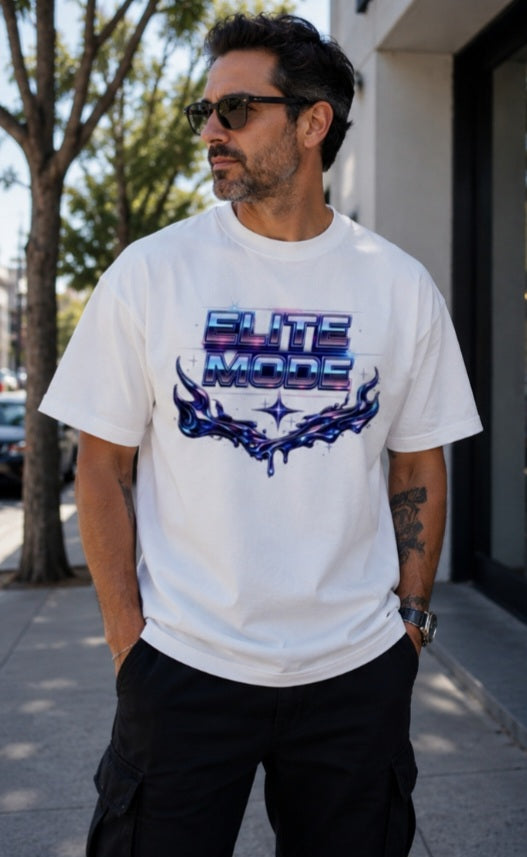 Mineral Wash Boxy Cotton T-Shirt