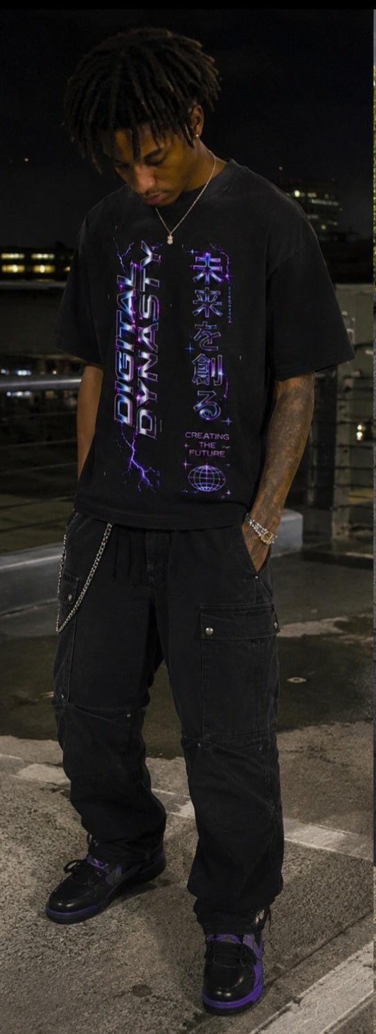 Sunfade Edge Gradient T-Shirt