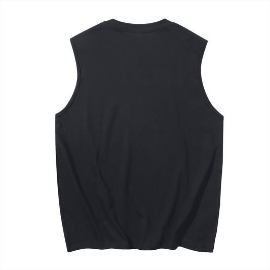 There Was Never One Way To Shine Tank Top - Astronaut Infinity Graphic Close-Up - LEE'S VAULT cosmic graphic tank