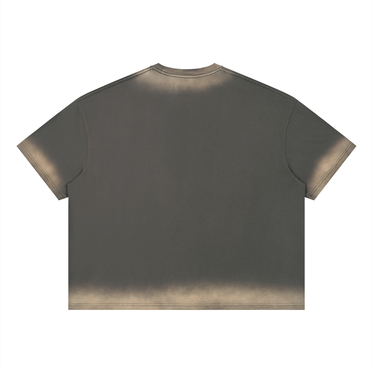 Sunfade Vintage Wash Boxy Tee - Side Profile Fit - LEE'S VAULT boxy tee