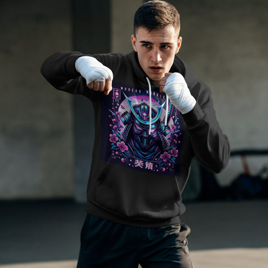 Modern Warrior Hoodie | Conquer Fear in Comfort