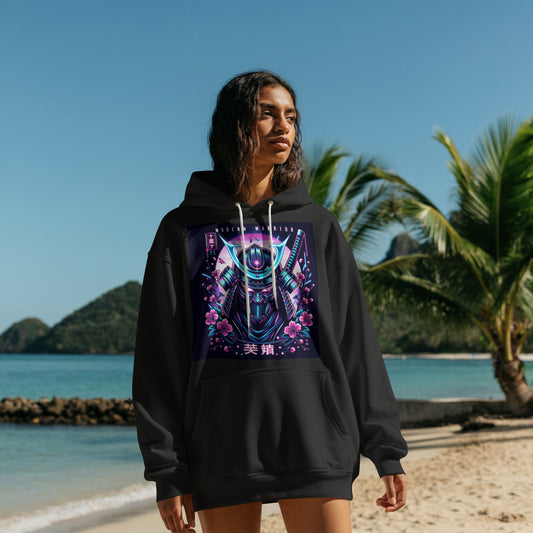 Modern Warrior Hoodie | Conquer Fear in Comfort